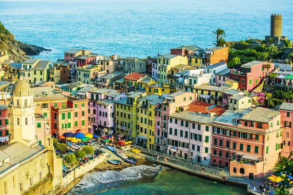 Cinque Terre, Vernazza - Itálie — Stock fotografie