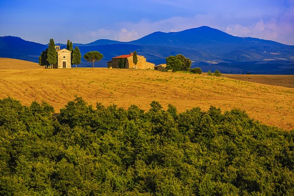 Toskana, italien - san quirico d 'orcia — Stockfoto