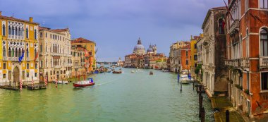 Venice, İtalya - Grand Canal