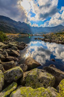 Beş havuz Valley, Tatra Dağları, Polonya