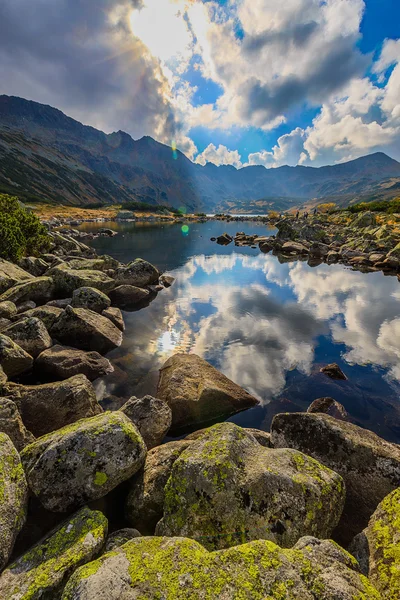 Valle de los Cinco Estanques, Montañas Tatra, Polonia — Foto de Stock