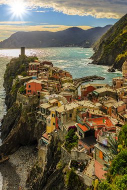 Cinque Terre, Vernazza - İtalya