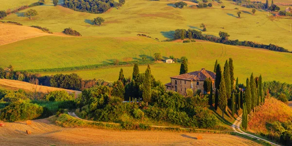 Tuscany, Italy - San Quirico d'Orcia — Stock Photo, Image