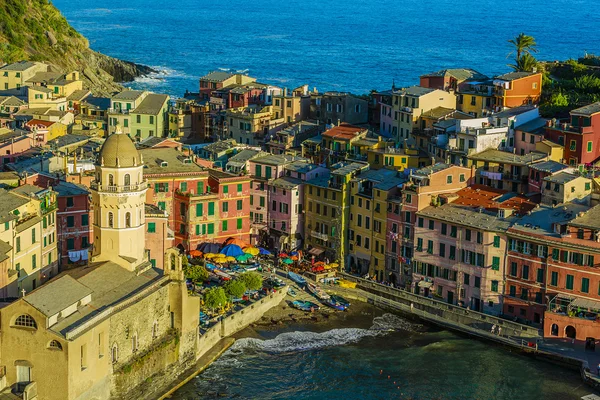 Cinque Terre, Vernazza - Ιταλία — Φωτογραφία Αρχείου