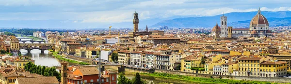 Florença, Itália - vista da cidade — Fotografia de Stock