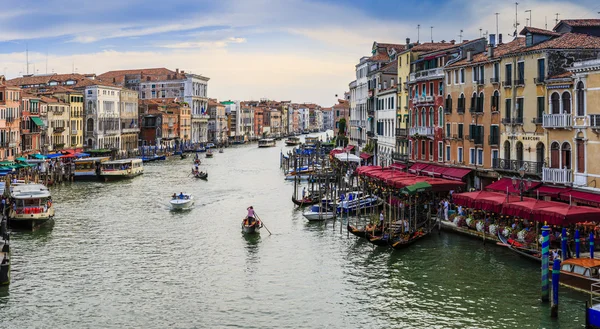 Venesia, Italia Grand Canal — Stok Foto