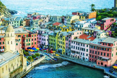 Cinque Terre, Vernazza - İtalya