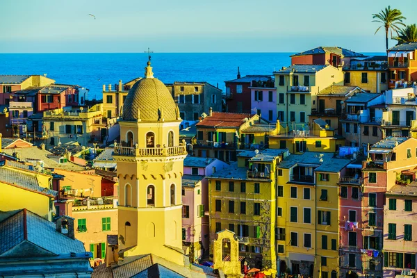 Cinque Terre, Vernazza - Italië — Stockfoto