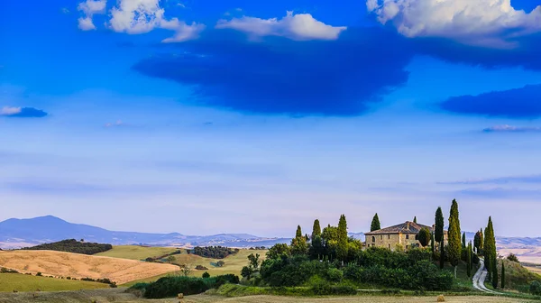 Tuscany, Italy - San Quirico d'Orcia — Stock Photo, Image