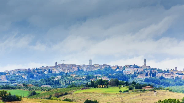 Siena, Toscana, Olaszország — Stock Fotó