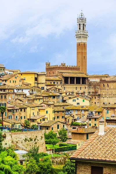 Siena, Toskana, İtalya — Stok fotoğraf