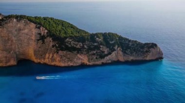 Batık Koyu, Navagio - Zakynthos, Yunanistan