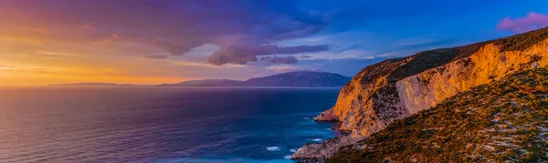 Shipwreck bay, Navagio - Zakynthos, Grécia — Fotografia de Stock