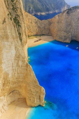 Batık Koyu, Navagio - Zakynthos, Yunanistan