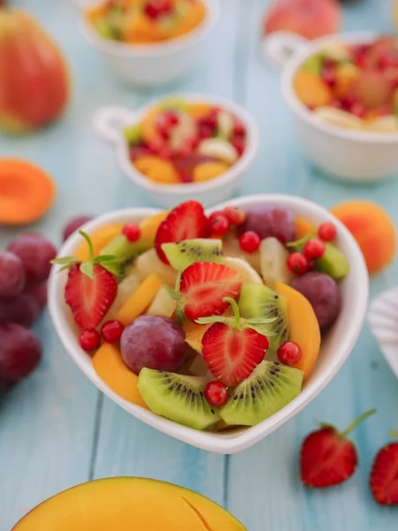 Gezond fruitsalade — Stockfoto