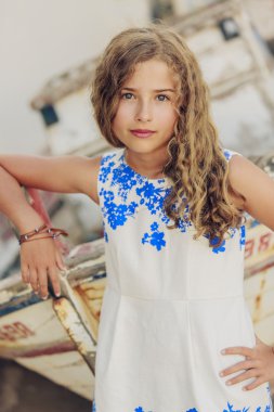 genç ve güzel kız