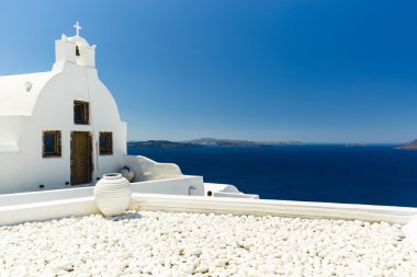 Oia tipik mimari