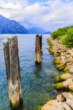 Garda Gölü, Malcesine, İtalya