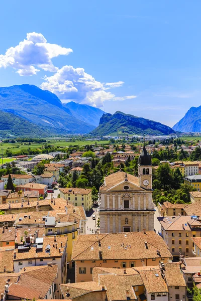 Arco, Trentino, Italy - views of the city — Stock Photo, Image