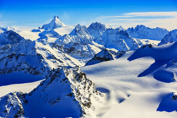 Mont Blanc et Chamonix — Photo