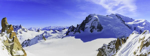 Mont Blanc et Chamonix — Photo