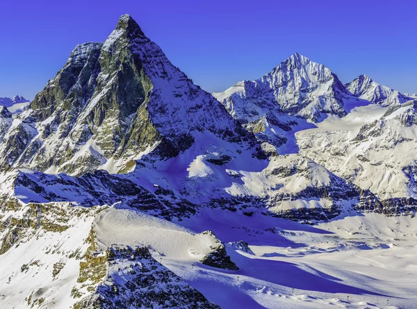 Mont blanc och chamonix — Stockfoto