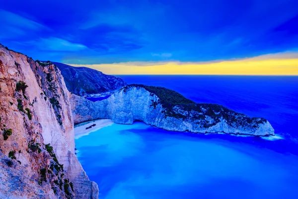 Dramatic view of beautiful Shipwreck Bay — Stock Photo, Image