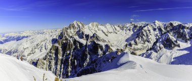 Mon Blanc kalemi ve chamonix