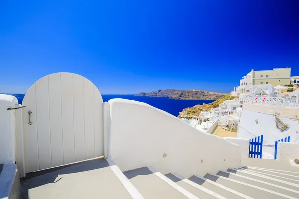 Oia typische architectuur — Stockfoto