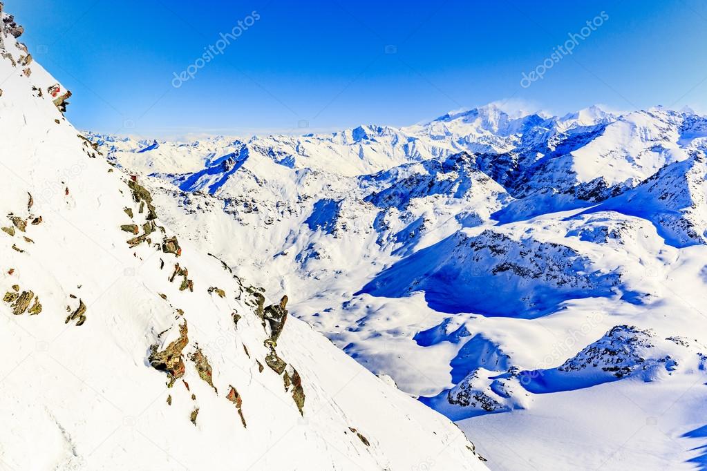 Mont Blanc and Chamonix