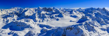 Mon Blanc kalemi ve chamonix