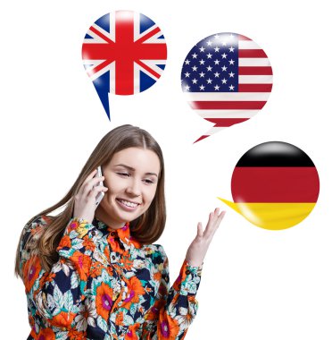 Öğrenme yabancı dil kavramının.