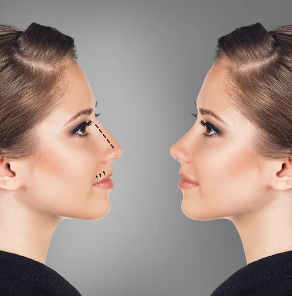 Spa portrait of a young and healthy woman — Stock Photo, Image