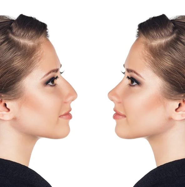 Spa portrait of a young and healthy woman — Stock Photo, Image