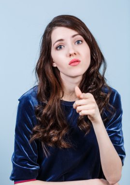 Genç güzel kadın sorunları