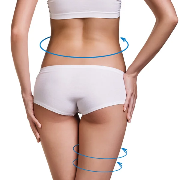 Body with the arrows cycle — Stock Photo, Image