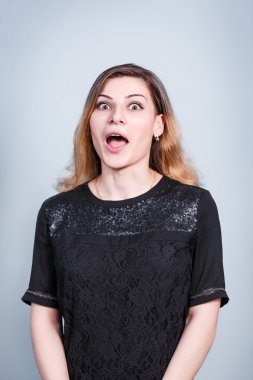 şaşırtıcı genç kadın