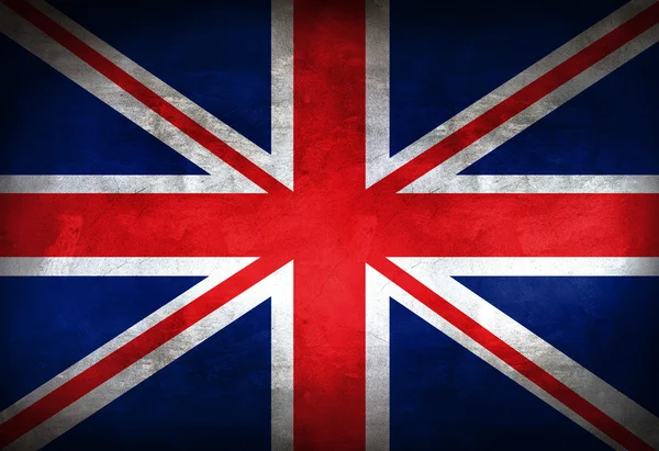 Vintage flag of England — Stock Photo, Image