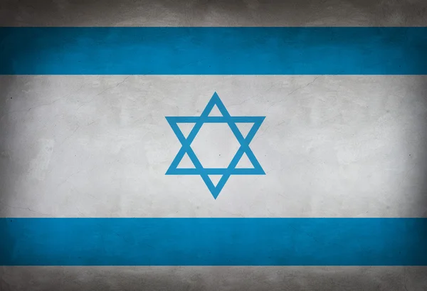 国旗 oa 以色列 — 图库照片