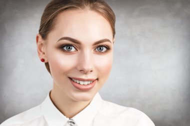 güzel seksi kız portresi