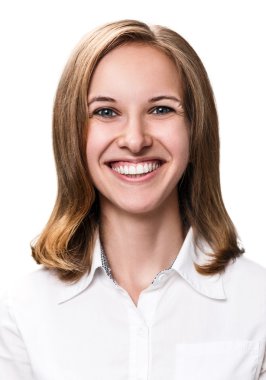 Genç kadın gösteren yüz buruşturma