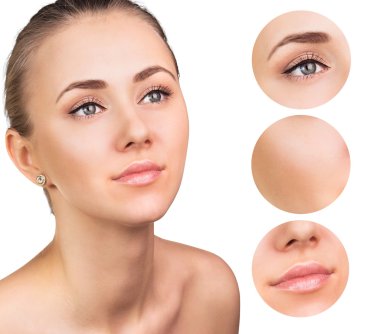 açık tenli güzel kız