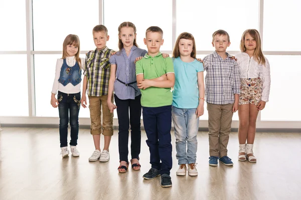 Niños sonrientes — Foto de Stock