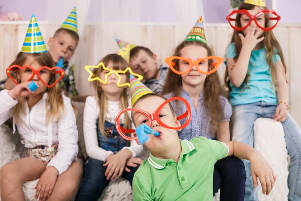 Gruppe von Kindern — Stockfoto