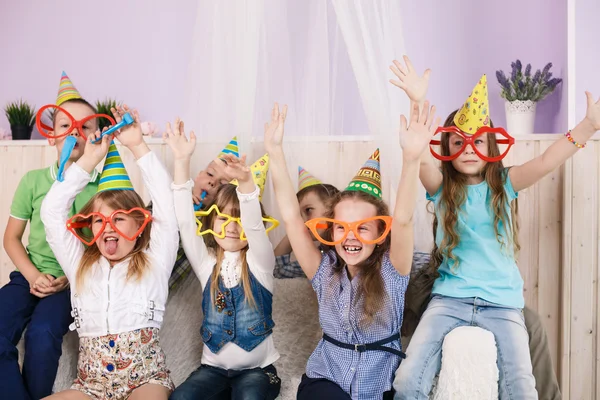 Grupo de niños — Foto de Stock