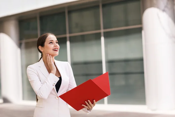 Business woman — Stock Photo, Image