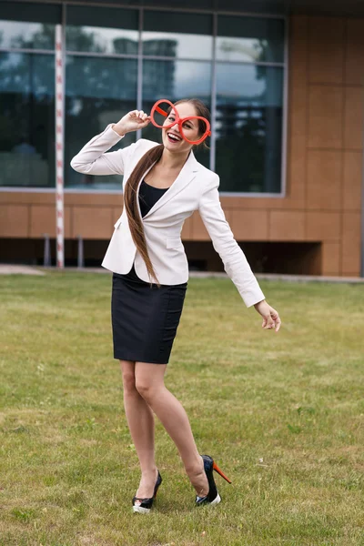 Attractive business woman — Stock Photo, Image