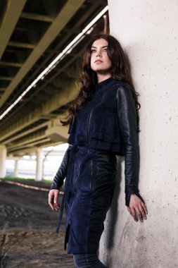 Moda kızı.