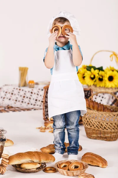 Little boy — Stock Photo, Image