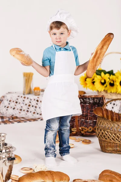 Kleine jongen — Stockfoto